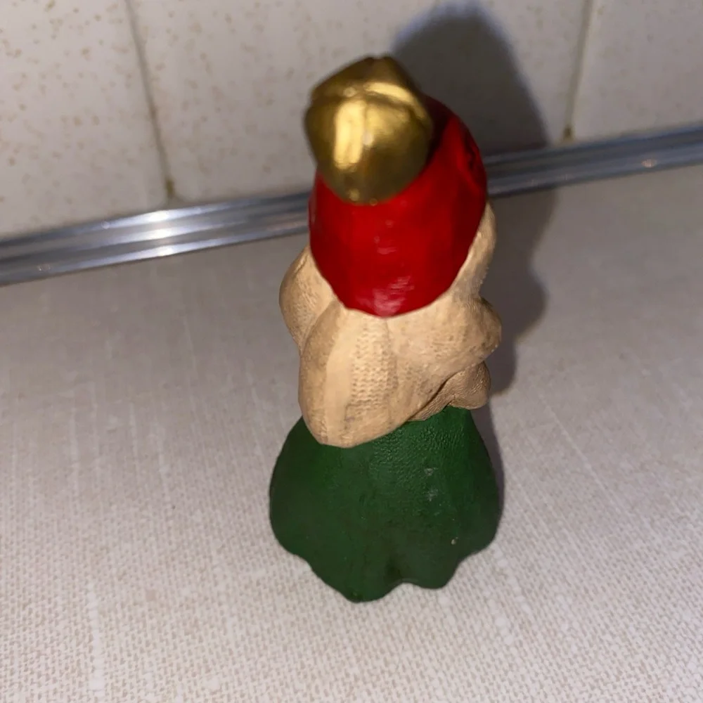 Vintage Tom Clark 1986  I‎ Jingle Lady Christmas Figurine Decoration